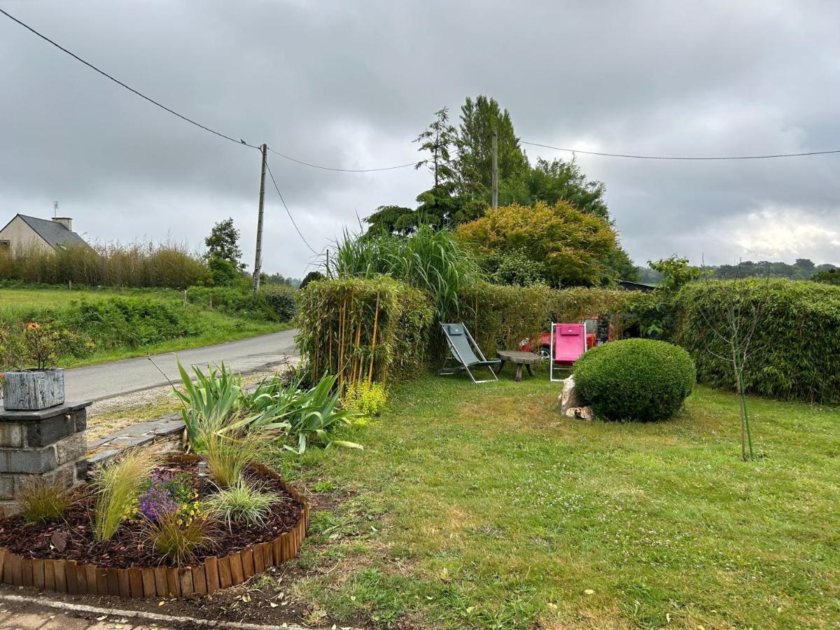 La Vraie Campagne Entre La Ville Et La Mer Taulé Kültér fotó